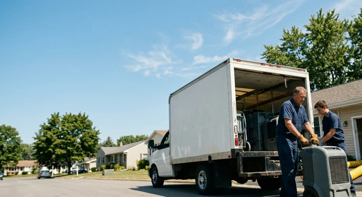 Water Damage Cleanup in Forest Grove, OR near me